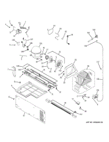 05 - Unit Parts parts for Ge Refrigerator GTH21SCXASS / from AppliancePartsPros.com