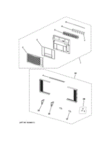 07 - Fresh Food Section parts for Ge Refrigerator GCE21LGYCFWW / from AppliancePartsPros.com