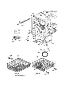 02 - Sealed System & Mother Board parts for Ge Refrigerator PCE23NHTLFSS / from AppliancePartsPros.com