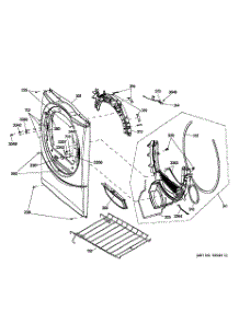 02 - Sealed System & Mother Board parts for Ge Refrigerator PCE23VGXEFSS / from AppliancePartsPros.com