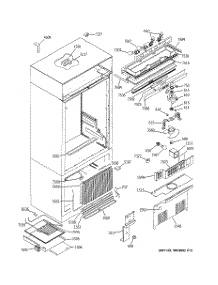 02 - Controls & Components parts for Ge Refrigerator ZIC360NXBRH / from AppliancePartsPros.com