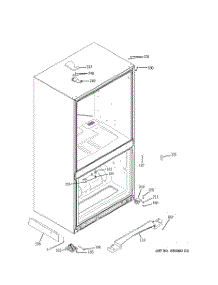 06 - Case Parts parts for Ge Refrigerator GBSL0HCXFLLS / from AppliancePartsPros.com