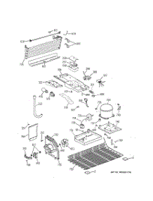 03 - Unit Parts parts for Ge Refrigerator GTH18CBC2RBB / from AppliancePartsPros.com