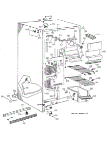 07 - Fresh Food Shelves parts for Ge Refrigerator GSH22JGCCBB / from AppliancePartsPros.com