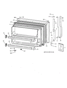02 - Control Parts parts for Ge Air Conditioner AZ41E15DABM2 / from AppliancePartsPros.com