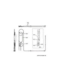 05 - Capillary Tubes parts for Ge Air Conditioner AZ85H18DACM2 / from AppliancePartsPros.com