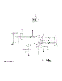 02 - Control Parts parts for Ge Air Conditioner AEG10AQQ1 / from AppliancePartsPros.com