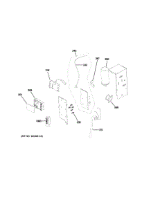 03 - Base Pan & Unit Parts parts for Ge Air Conditioner AJCM12DCEW1 / from AppliancePartsPros.com