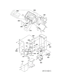 03 - Control Parts parts for Ge Air Conditioner AZ41E09EACW4 / from AppliancePartsPros.com