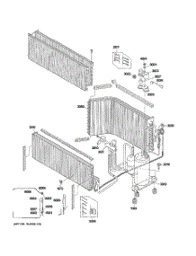 04 - Unit Parts parts for Ge Air Conditioner AZ61H15EACM2 / from AppliancePartsPros.com
