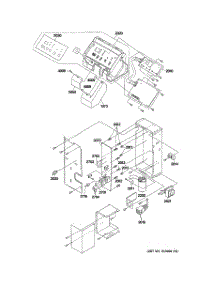 02 - Control Parts parts for Ge Air Conditioner AZ61H15DACM2 / from AppliancePartsPros.com