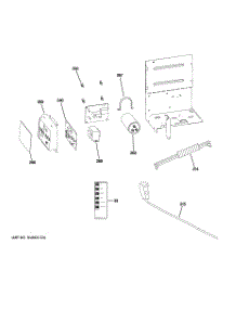 02 - Control Parts parts for Ge Air Conditioner AHH18DQT1 / from AppliancePartsPros.com
