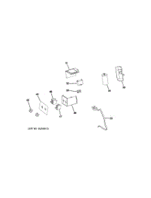 02 - Control Parts parts for Ge Air Conditioner AEE08AQL1 / from AppliancePartsPros.com