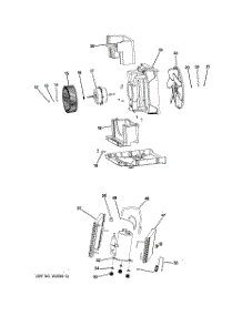 03 - Base Pan & Unit Parts parts for Ge Air Conditioner AEQ05LQQ1 / from AppliancePartsPros.com