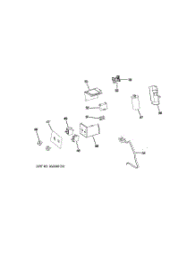 02 - Control Parts parts for Ge Air Conditioner AEE12DQW1 / from AppliancePartsPros.com