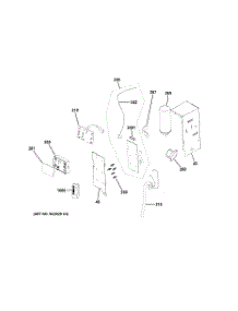 02 - Control Parts parts for Ge Air Conditioner AEM06LQW1 / from AppliancePartsPros.com