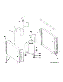 04 - Unit Parts parts for Ge Air Conditioner AEM06LQW1 / from AppliancePartsPros.com