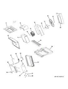03 - Base Pan & Unit Parts parts for Ge Air Conditioner AEN08LQQ1 / from AppliancePartsPros.com
