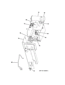 02 - Control Parts parts for Ge Air Conditioner AEE24DQL1 / from AppliancePartsPros.com