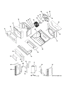 03 - Base Pan & Unit Parts parts for Ge Air Conditioner AEE24DQL1 / from AppliancePartsPros.com