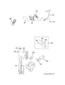 02 - Control Parts parts for Ge Air Conditioner AEL14AQL1 / from AppliancePartsPros.com