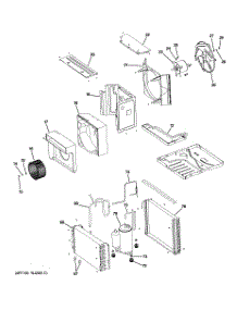 03 - Base Pan & Unit Parts parts for Ge Air Conditioner AEM18DQQ1 / from AppliancePartsPros.com