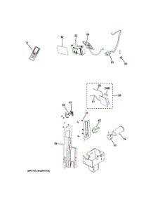 02 - Control Parts parts for Ge Air Conditioner AEL18DQQ1 / from AppliancePartsPros.com