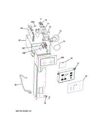 02 - Control Parts parts for Ge Air Conditioner AEQ24DQL1 / from AppliancePartsPros.com