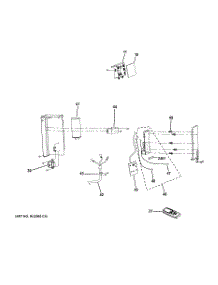 02 - Control Parts parts for Ge Air Conditioner AEL12AQW1 / from AppliancePartsPros.com
