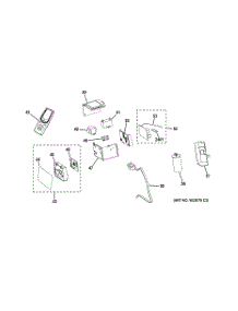 02 - Control Parts parts for Ge Air Conditioner AEN10AQH1 / from AppliancePartsPros.com