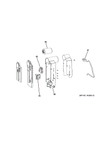 02 - Control Parts parts for Ge Air Conditioner AES05LQQ1 / from AppliancePartsPros.com