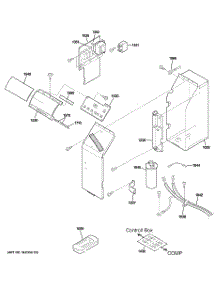02 - Control Parts parts for Ge Air Conditioner AJCQ09DCDM2 / from AppliancePartsPros.com