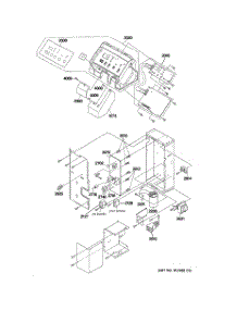 02 - Control Parts parts for Ge Air Conditioner AZ41E09DACW4 / from AppliancePartsPros.com