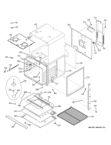 02 - Body Parts parts for Ge Oven JCKP30DP3BB / from AppliancePartsPros.com