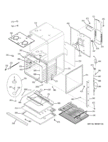 02 - Body Parts parts for Ge Oven PCK916DR2BB / from AppliancePartsPros.com