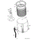 03 - Tub, Basket & Agitator