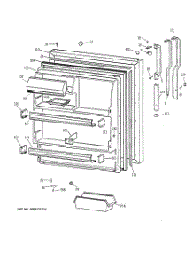 02 - Cabinet, Cover & Front Panel parts for Ge Washer GTAP1000M2WW / from AppliancePartsPros.com