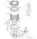 03 - Tub, Basket & Agitator