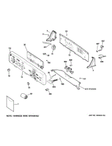 03 - Controls & Backsplash parts for Ge Washer GTAN4250M1WS / from AppliancePartsPros.com
