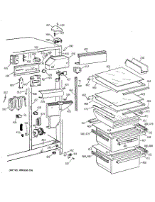 02 - Body Parts parts for Ge Oven PK916DR3WW / from AppliancePartsPros.com