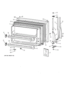 02 - Body Parts parts for Ge Oven PT916DR2WW / from AppliancePartsPros.com