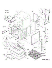 02 - Body Parts parts for Ge Oven PK916DR3BB / from AppliancePartsPros.com