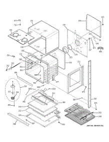 04 - Lower Oven parts for Ge Oven PT960SR2SS / from AppliancePartsPros.com