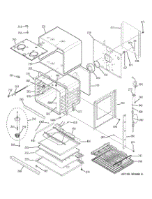 02 - Body Parts parts for Ge Oven PT916DR2CC / from AppliancePartsPros.com