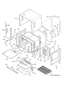 04 - Lower Oven parts for Ge Oven ZET2PM4SS / from AppliancePartsPros.com