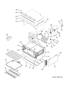 02 - Upper Oven parts for Ge Oven PT925SN4SS / from AppliancePartsPros.com