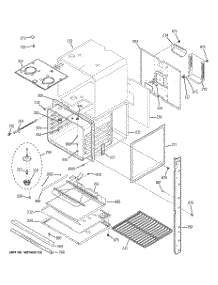 04 - Lower Oven parts for Ge Oven ZEK958SM5SS / from AppliancePartsPros.com