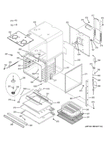 02 - Body Parts parts for Ge Oven ZEK938SM3SS / from AppliancePartsPros.com