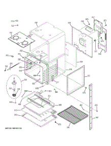 02 - Upper Oven parts for Ge Oven JKP55DP4CC / from AppliancePartsPros.com