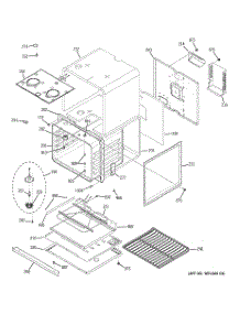 04 - Lower Oven parts for Ge Oven JKP35DP4WW / from AppliancePartsPros.com